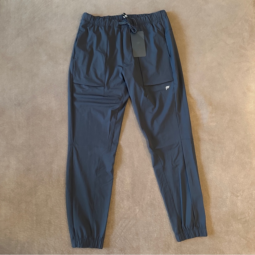 Fabletics Black The One Jogger Running Workout Athletic Pants Stretch